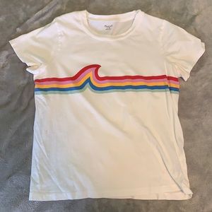 madewell wave t-shirt